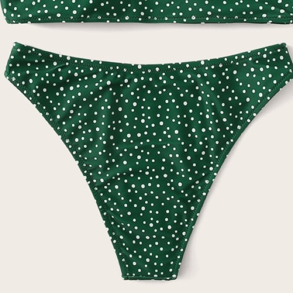 Shein polka dot bikini bottom - Picture 2 of 2
